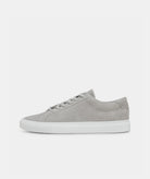GARMENT PROJECT MAN GP0001 - Light Grey Suede Sneakers 410 Light Grey
