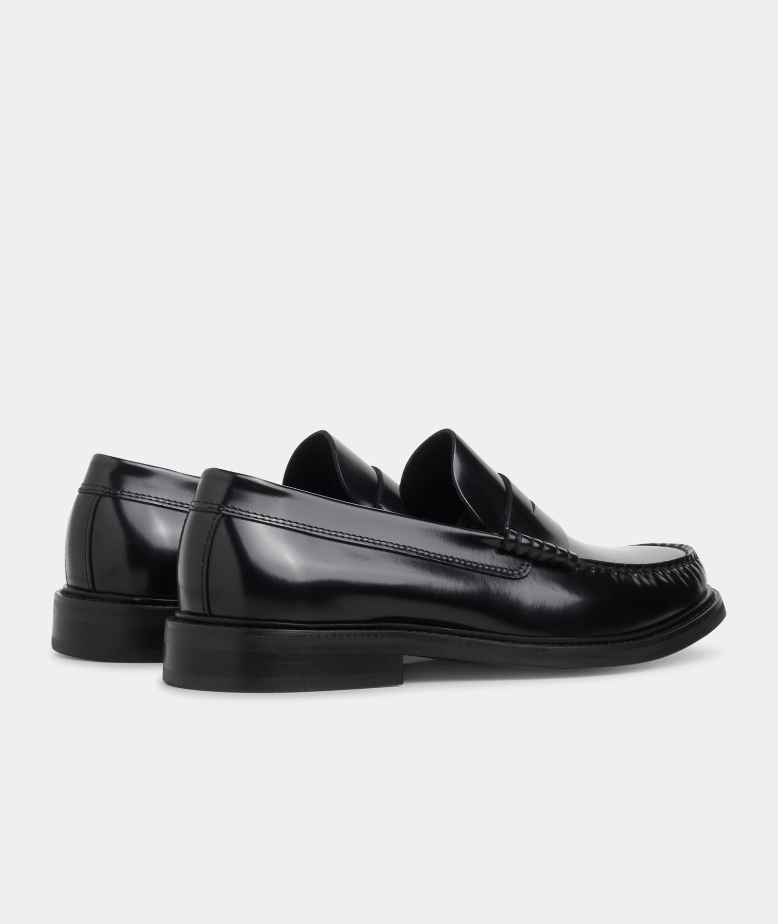 GARMENT PROJECT MAN GP0006 - Black Polido Loafer 999 Black