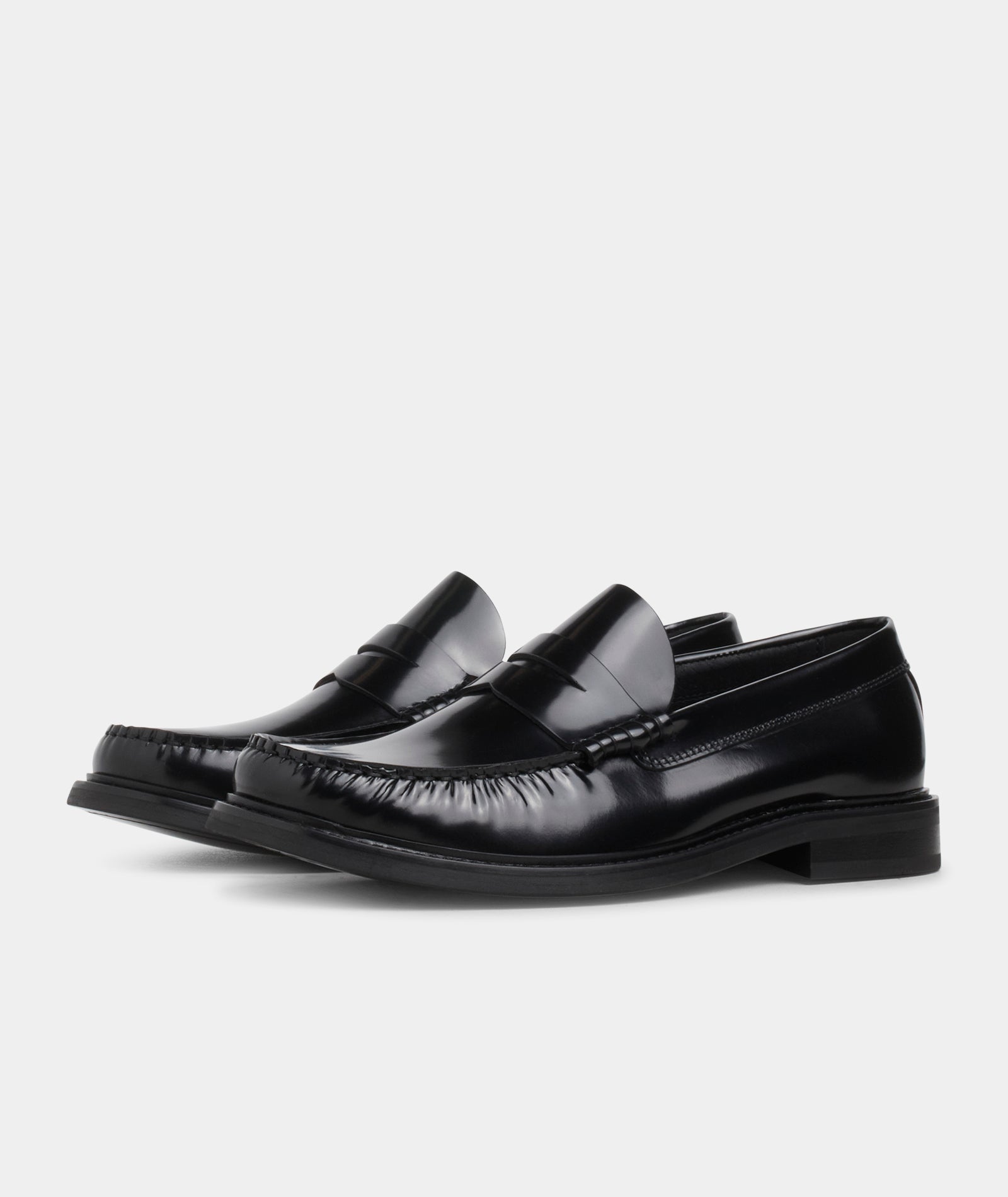 GARMENT PROJECT MAN GP0006 - Black Polido Loafer 999 Black