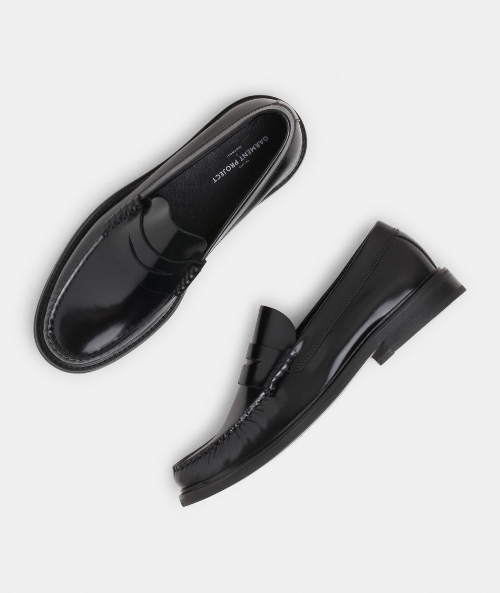 GARMENT PROJECT MAN GP0006 - Black Polido Loafer 999 Black