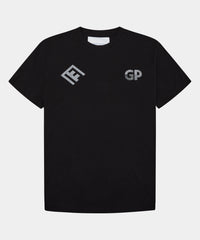 GARMENT PROJECT MAN GP13 Logo Tee - Black T-shirt 999 Black