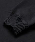 GARMENT PROJECT MAN GP Crew Neck x STORM - Vintage Black Crew Neck Sweat 999 Black