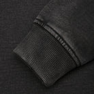 GARMENT PROJECT MAN GP Drop Shoulder Crew Neck Sweat - Acid Black Crew Neck Sweat