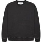 GARMENT PROJECT MAN GP Drop Shoulder Crew Neck Sweat - Acid Black Crew Neck Sweat 995 Acid Black