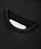 GARMENT PROJECT MAN GP Drop Shoulder Crew Neck Sweat - Acid Black Crew Neck Sweat 995 Acid Black