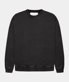 GARMENT PROJECT MAN GP Drop Shoulder Crew Neck Sweat - Acid Black Crew Neck Sweat 995 Acid Black