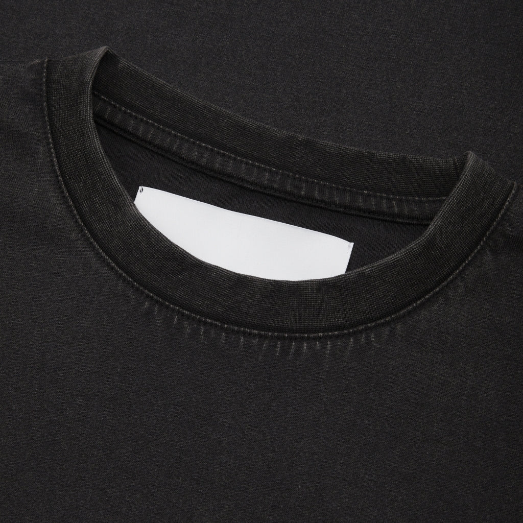 GARMENT PROJECT MAN GP Heavy Tee - Acid Black T-shirt