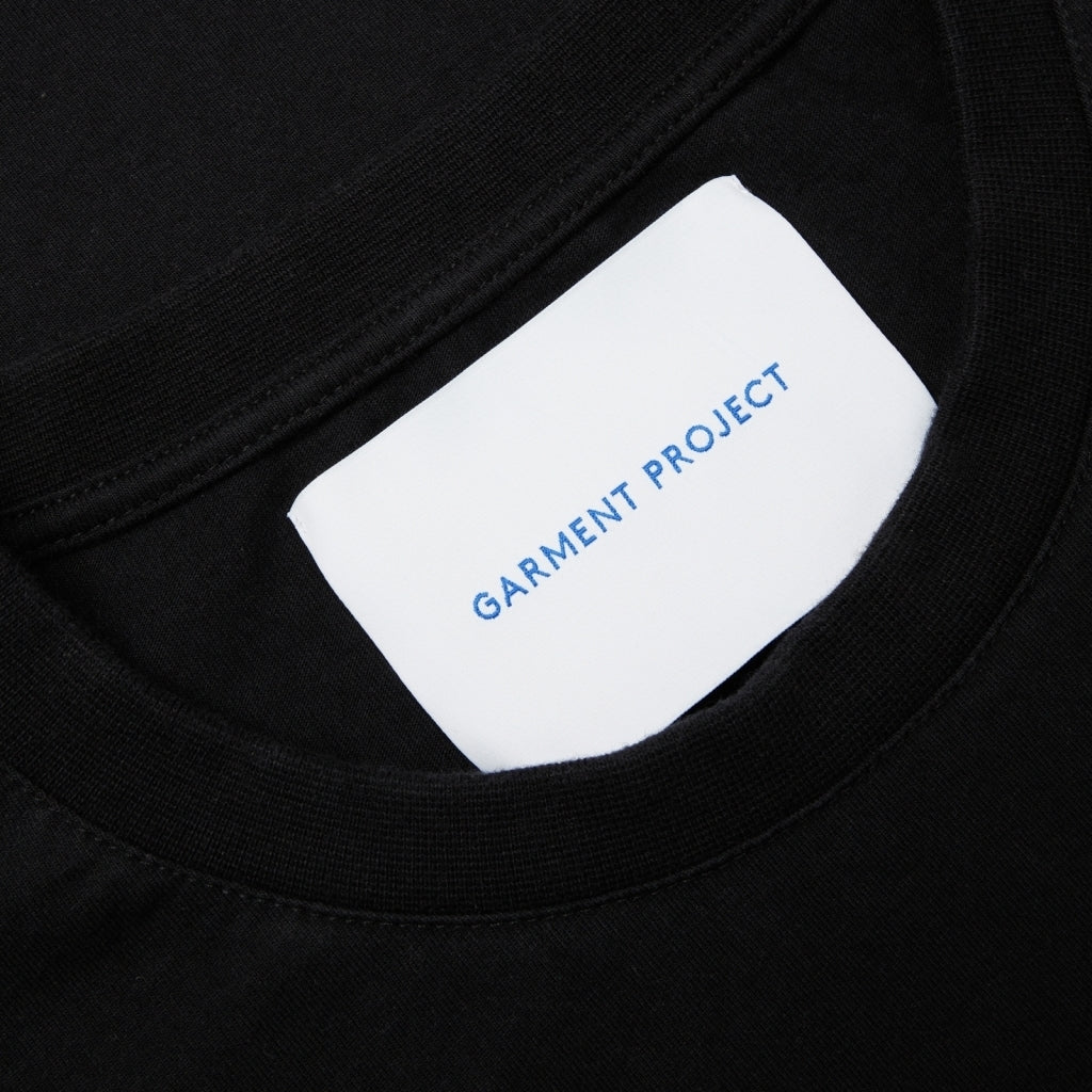 GARMENT PROJECT MAN GP Heavy Tee - Black T-shirt