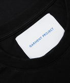 GARMENT PROJECT MAN GP Heavy Tee - Black T-shirt 999 Black