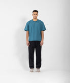 GARMENT PROJECT MAN GP Heavy Tee - Petrol T-shirt 250 Petroleum