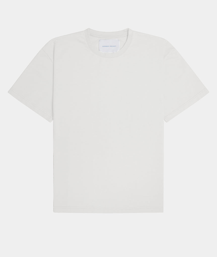 GARMENT PROJECT MAN GP Heavy Tee - White T-shirt 100 White