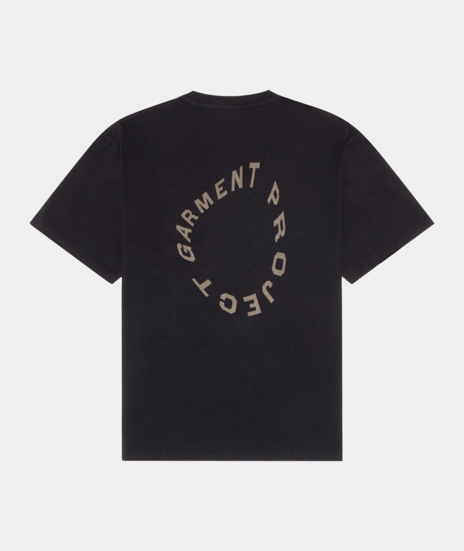 GARMENT PROJECT MAN GP Heavy Tee Logo - Black T-shirt 999 Black