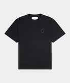 GARMENT PROJECT MAN GP Heavy Tee Logo - Black T-shirt 999 Black