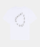 GARMENT PROJECT MAN GP Heavy Tee Logo - White T-shirt 100 White