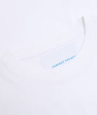 GARMENT PROJECT MAN GP Heavy Tee Logo - White T-shirt 100 White