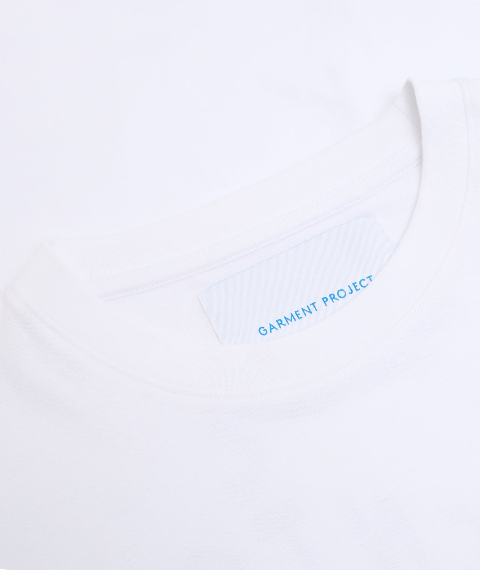 GARMENT PROJECT MAN GP Heavy Tee Logo - White T-shirt 100 White