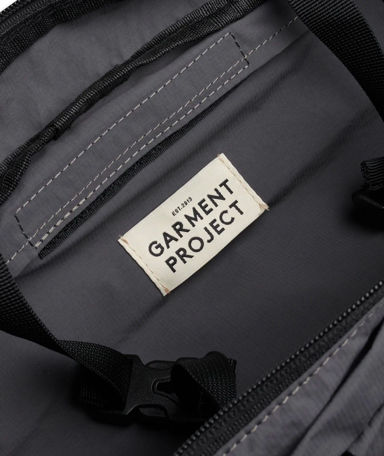 GARMENT PROJECT MAN GP Light Travel Bag - Grey Bags 400 Grey