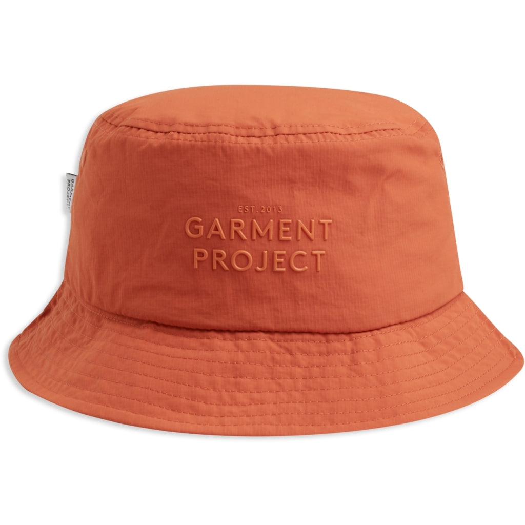 GARMENT PROJECT MAN GP Logo Bucket Hat (Soft) - Orange Bucket Hat Orange 762