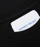 GARMENT PROJECT MAN GP Logo Tee - Black T-shirt