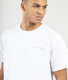 GARMENT PROJECT MAN GP Logo Tee - White T-shirt 100 White