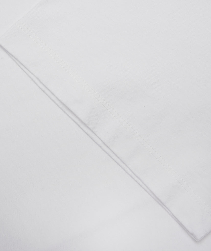 GARMENT PROJECT MAN GP Logo Tee - White T-shirt 100 White