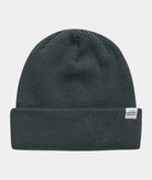 GARMENT PROJECT MAN GP Logo Unisex Beanie - Petroleum Green Beanie 250 Petroleum