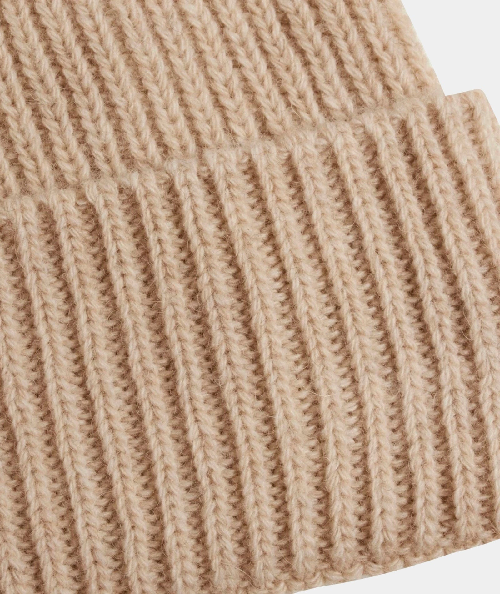 GARMENT PROJECT MAN GP Unisex Wool Beanie - Off White Beanie 110 Off White