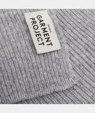 GARMENT PROJECT MAN GP Unisex Wool Scarf - Light Grey Scarf 410 Light Grey