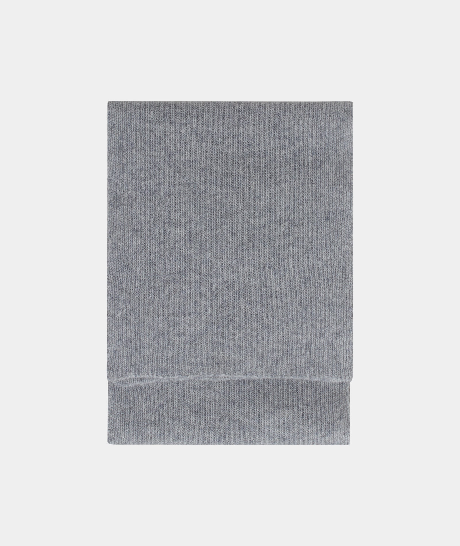 GARMENT PROJECT MAN GP Unisex Wool Scarf - Light Grey Scarf 410 Light Grey