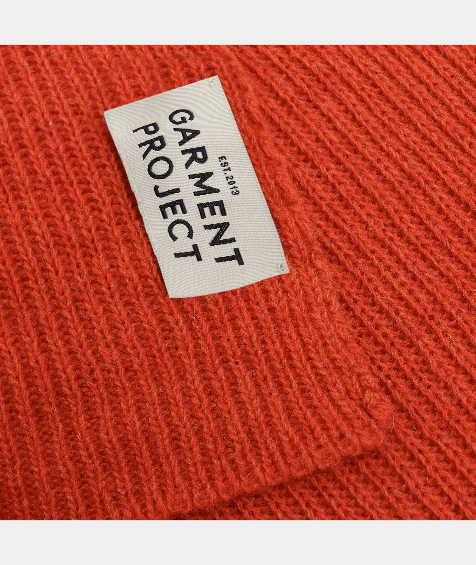 GARMENT PROJECT MAN GP Unisex Wool Scarf - Orange Scarf