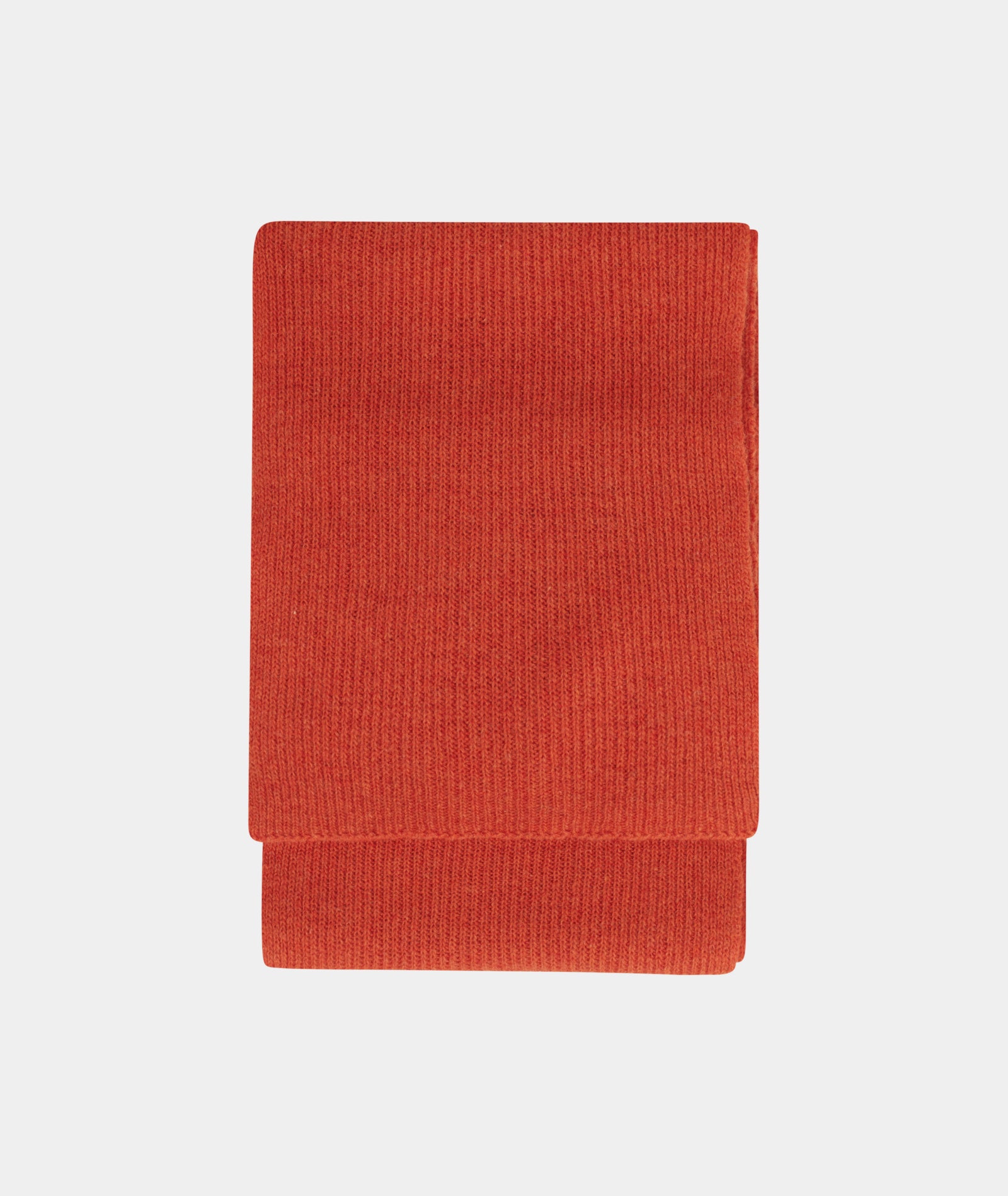 GARMENT PROJECT MAN GP Unisex Wool Scarf - Orange Scarf
