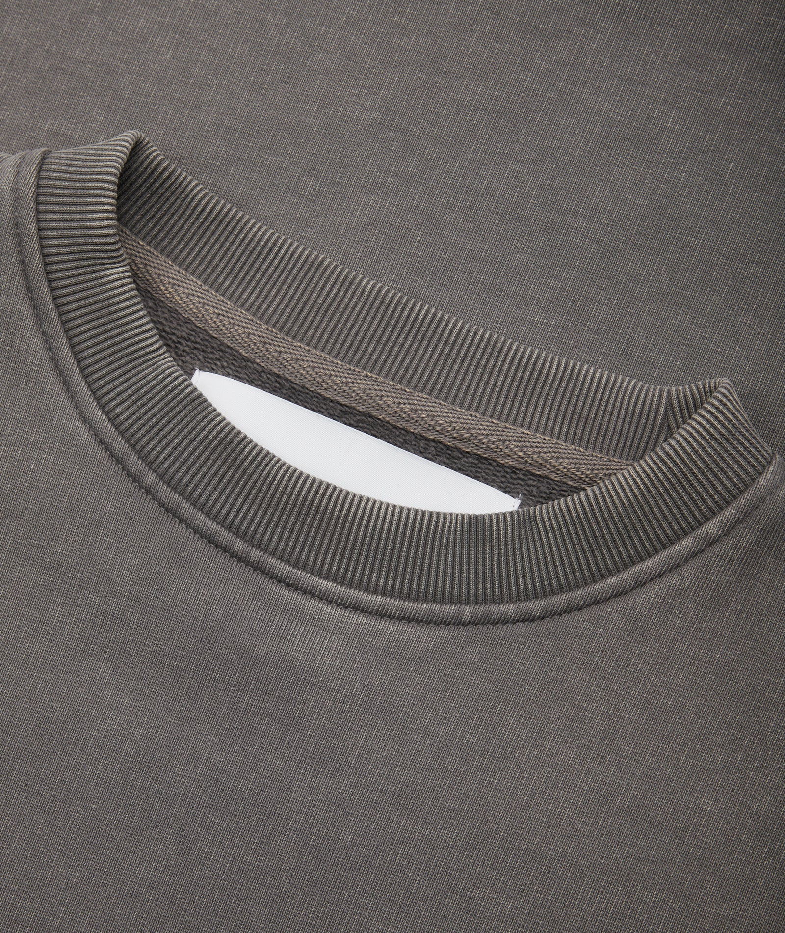 GARMENT PROJECT MAN GP X Martin The Meat Crewneck - Acid Grey Crew Neck Sweat 435 Acid Grey