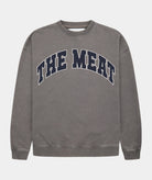 GARMENT PROJECT MAN GP X Martin The Meat Crewneck - Acid Grey Crew Neck Sweat 435 Acid Grey