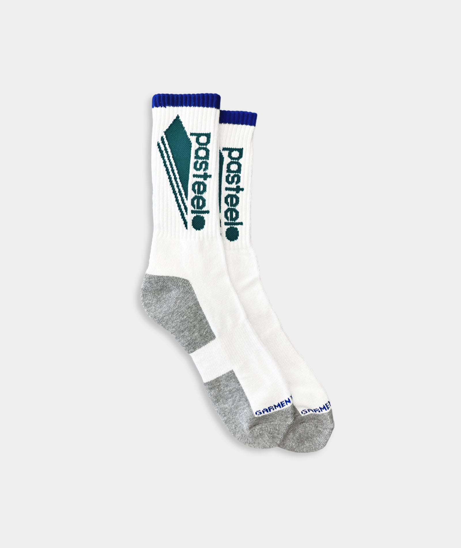 GARMENT PROJECT MAN GP X Pasteelo O.G. Socks - White Accessories 100 White