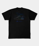 GARMENT PROJECT MAN GP X Pasteelo Tee - Black T-shirt 999 Black