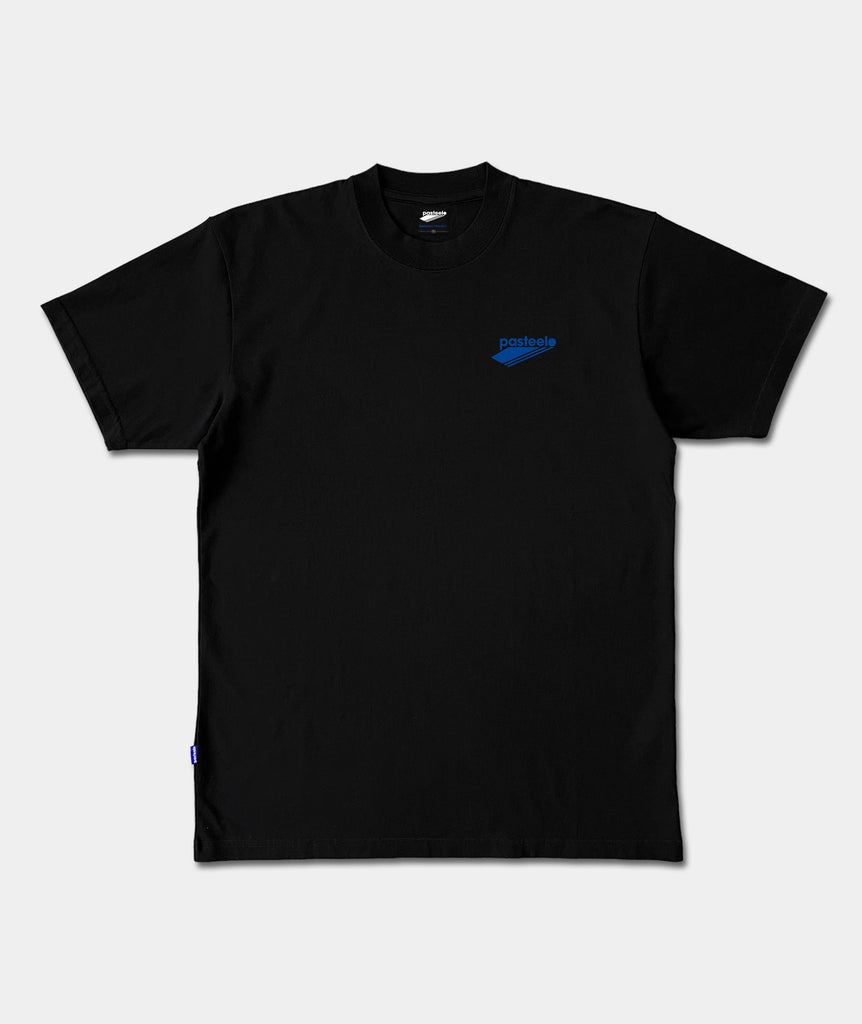 GARMENT PROJECT MAN GP X Pasteelo Tee - Black T-shirt 999 Black