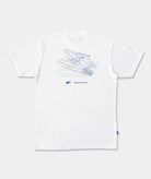 GARMENT PROJECT MAN GP X Pasteelo Tee - White T-shirt 100 White