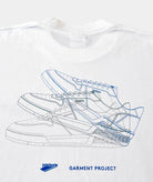 GARMENT PROJECT MAN GP X Pasteelo Tee - White T-shirt 100 White