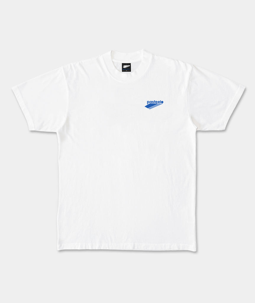 GARMENT PROJECT MAN GP X Pasteelo Tee - White T-shirt 100 White