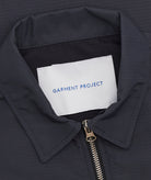 GARMENT PROJECT MAN Half Zip Shirt - Charcoal Shirt 445 Charcoal