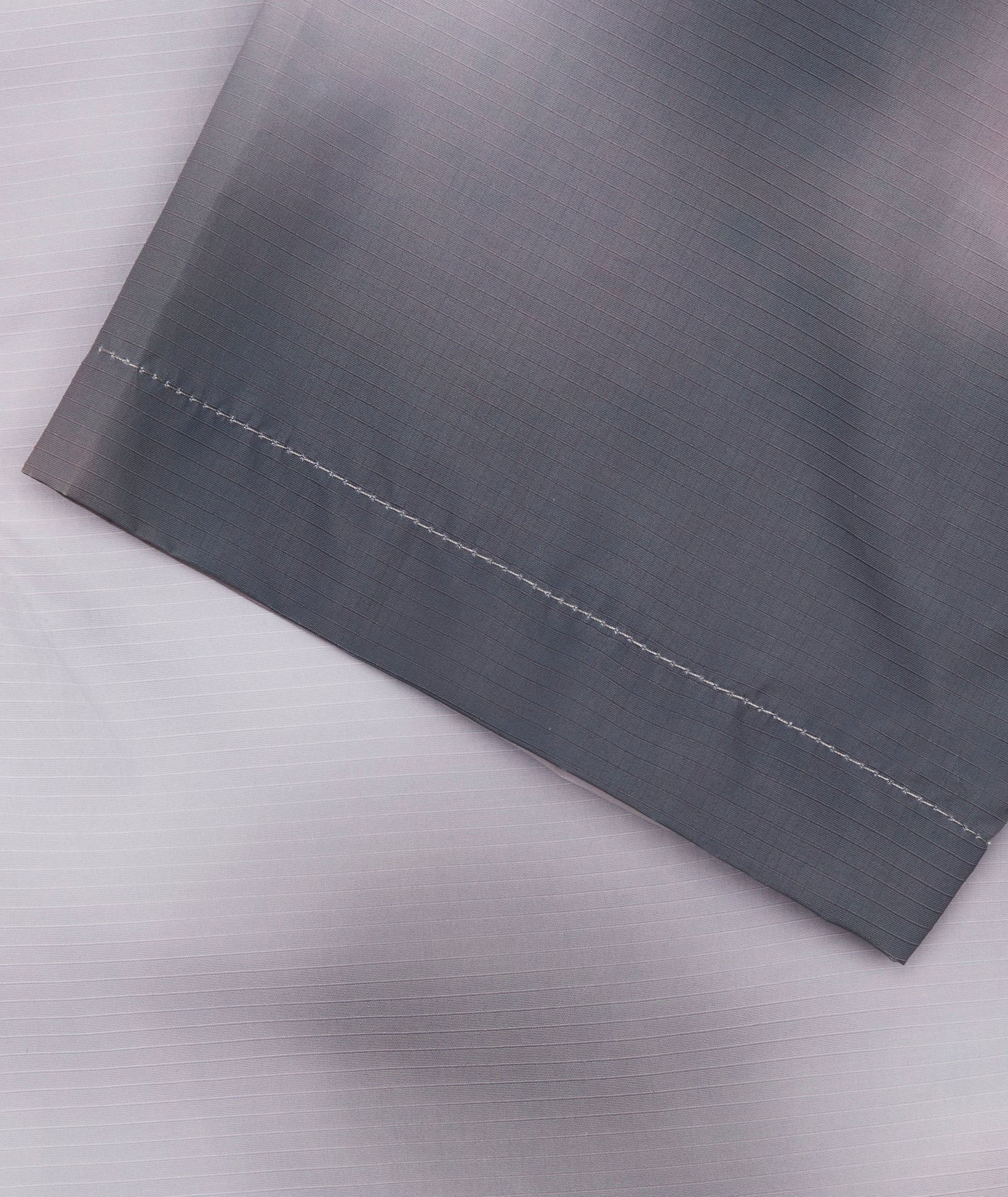 GARMENT PROJECT MAN Half Zip Shirt - Grey AOP Shirt 990 Black/Grey A.O.P.