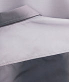 GARMENT PROJECT MAN Half Zip Shirt - Grey AOP Shirt 990 Black/Grey A.O.P.