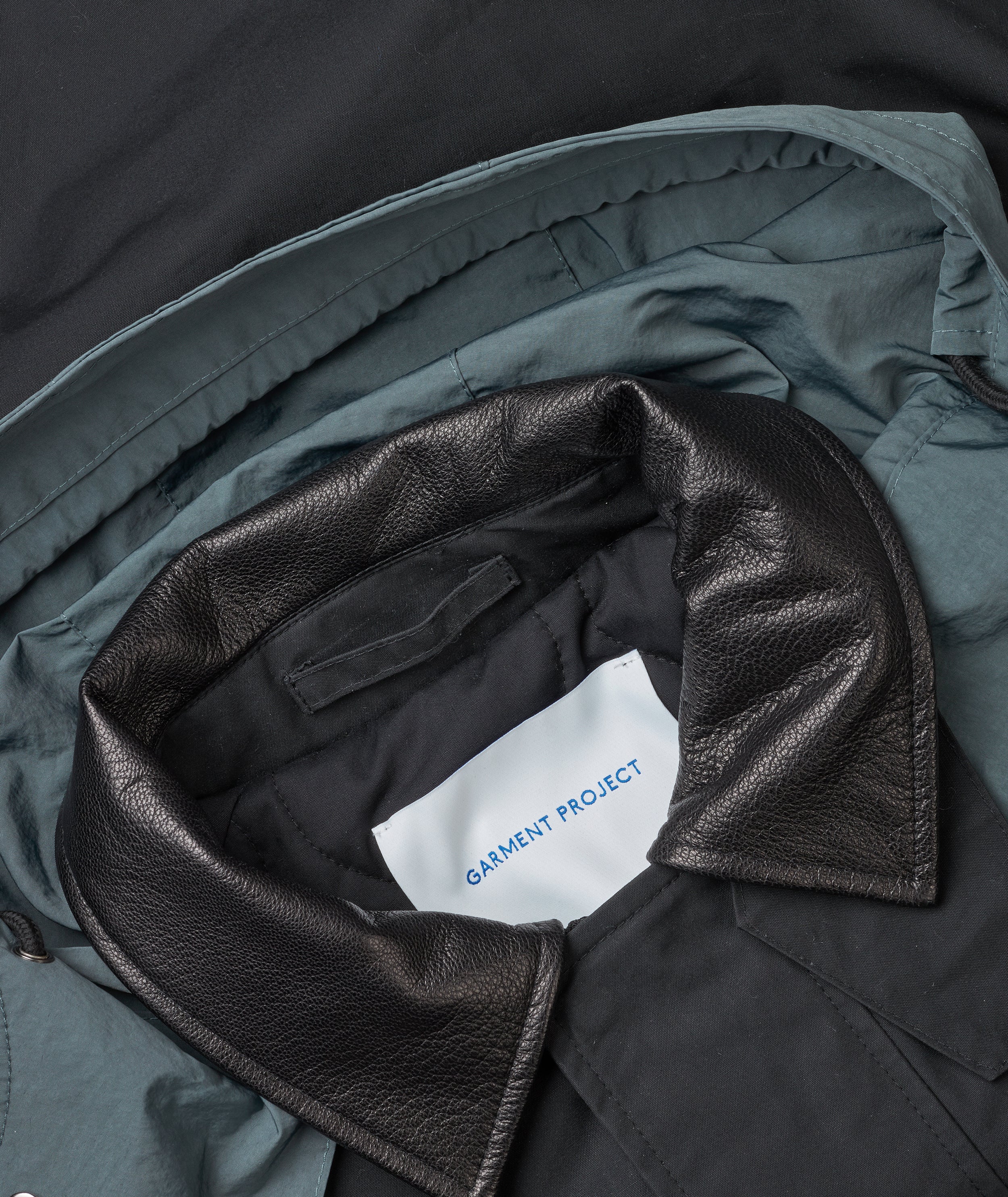 GARMENT PROJECT MAN Harry - Black Jacket 999 Black