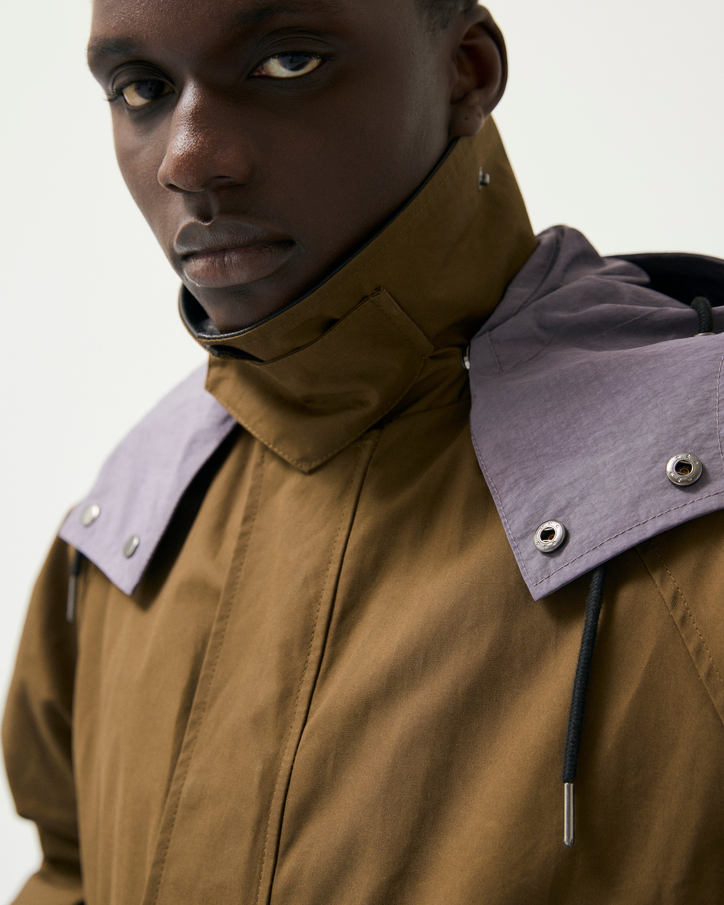 GARMENT PROJECT MAN Harry - Brown Jacket 800 Brown