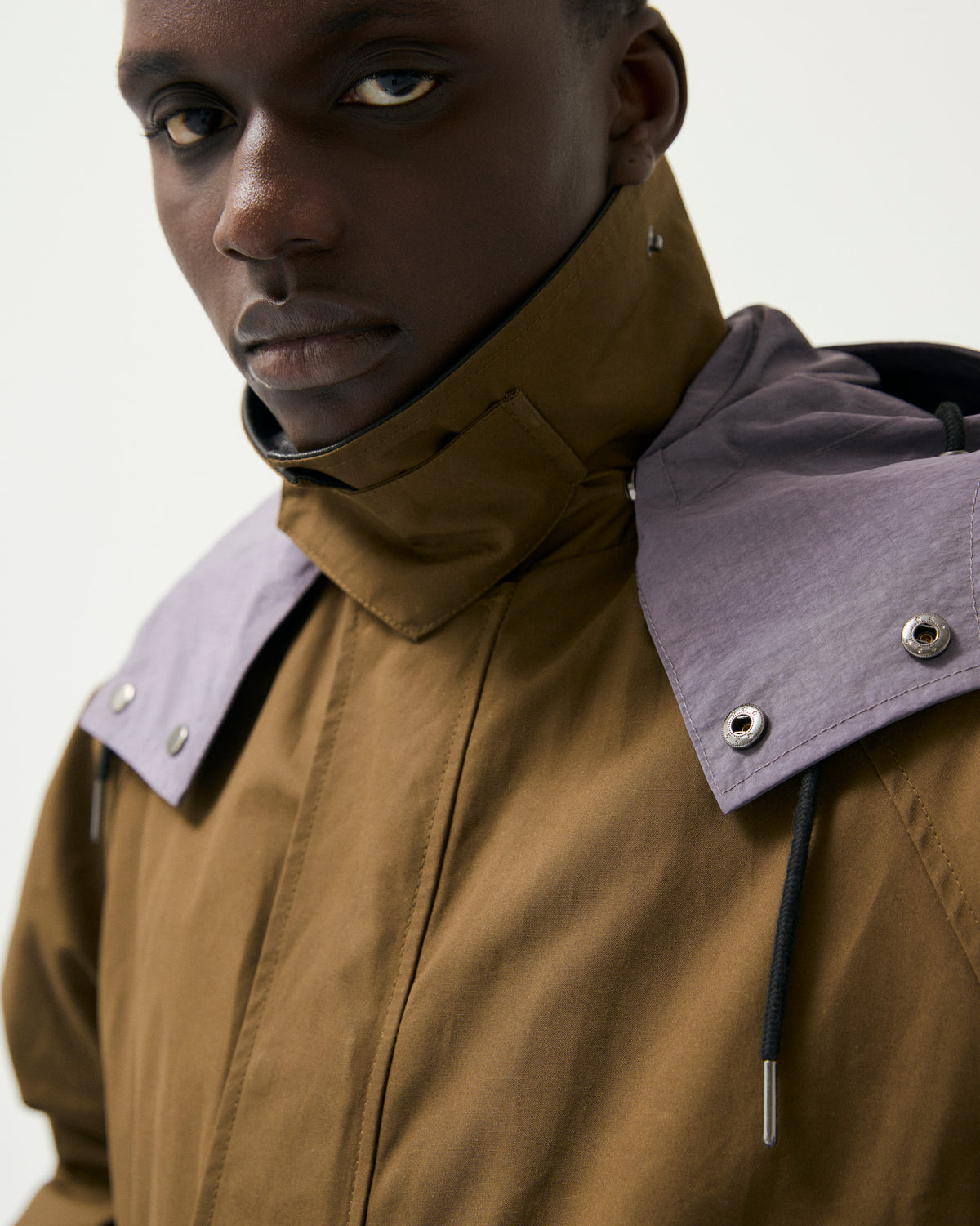GARMENT PROJECT MAN Harry - Brown Jacket 800 Brown