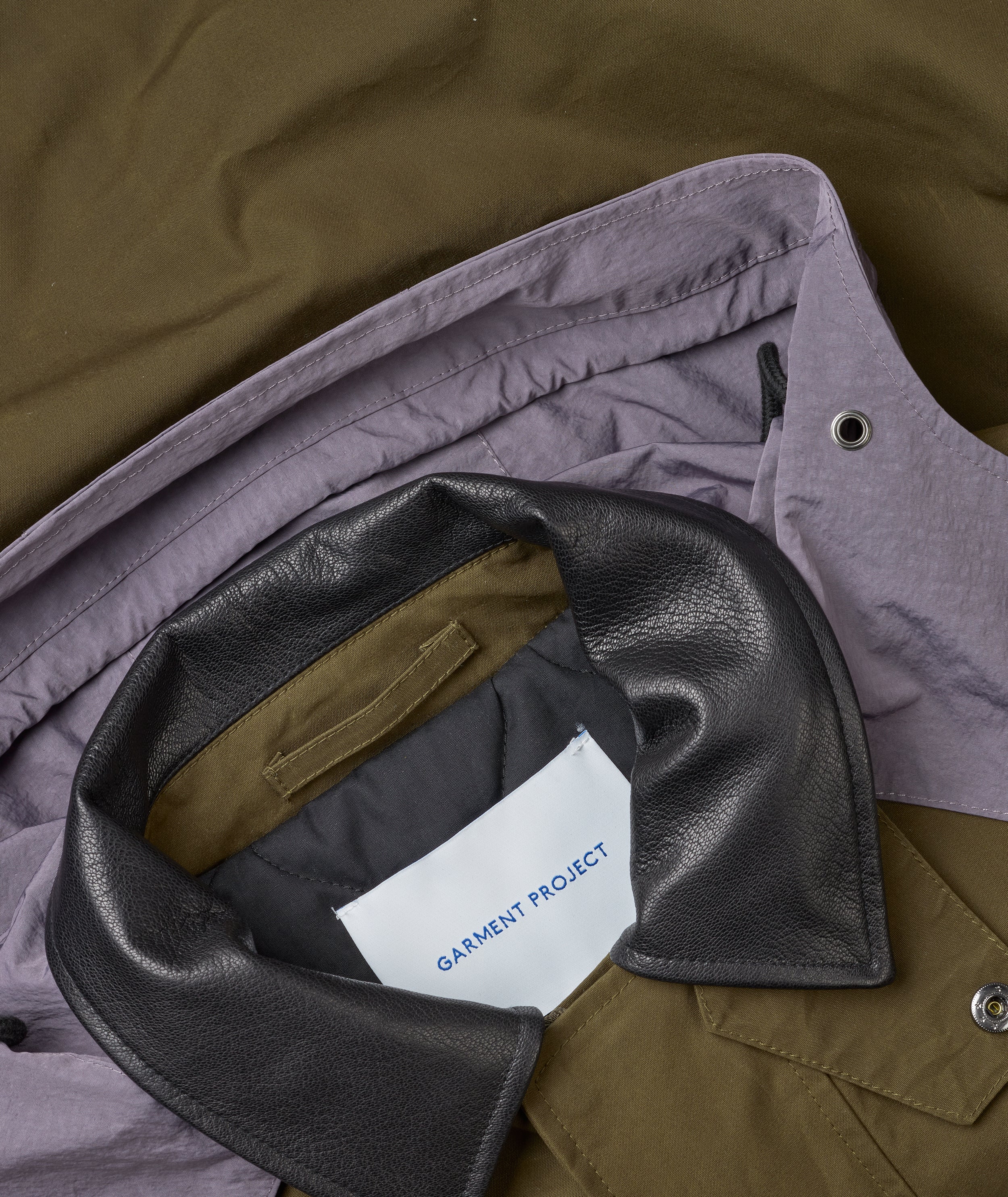 GARMENT PROJECT MAN Harry - Brown Jacket 800 Brown