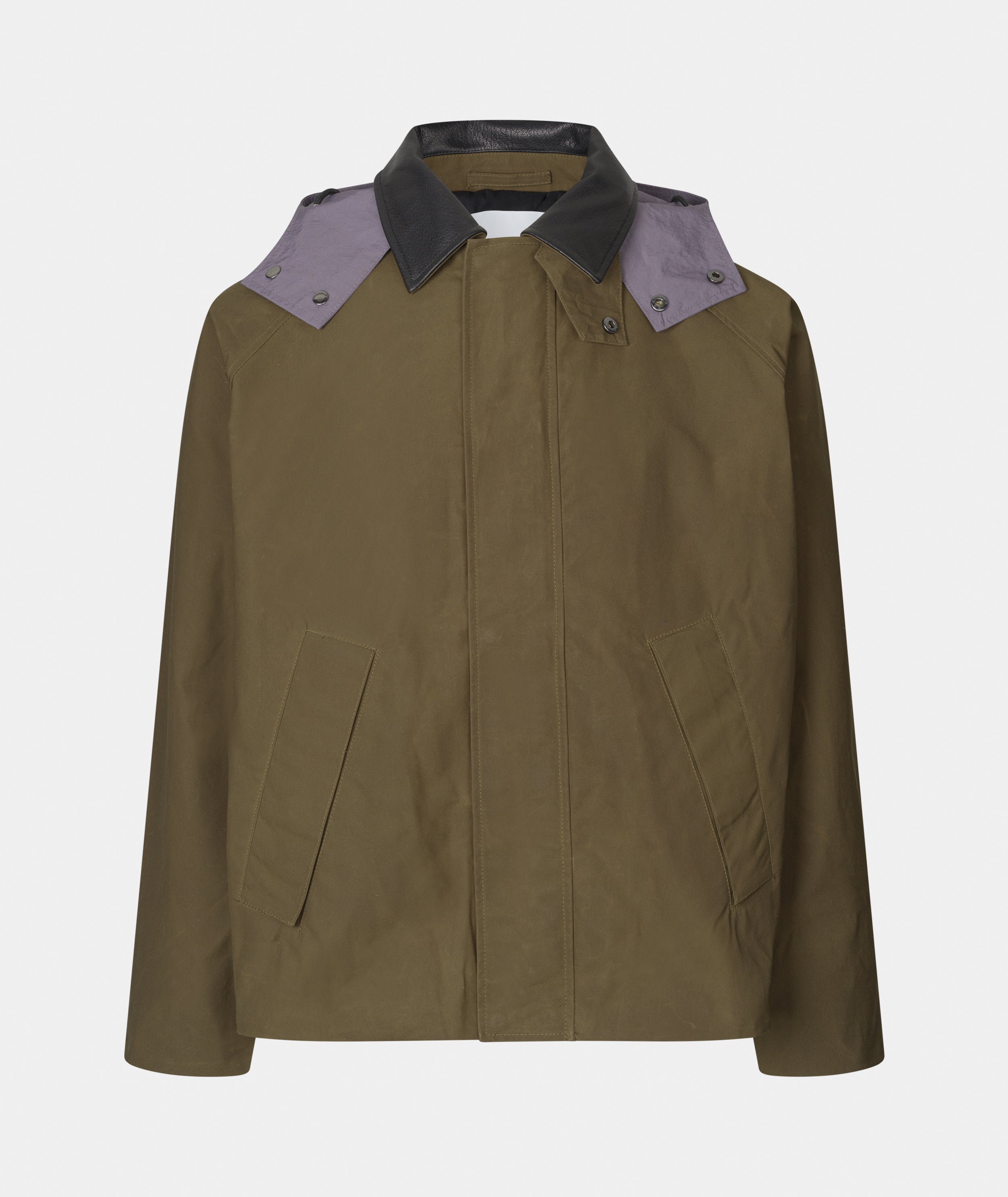 GARMENT PROJECT MAN Harry - Brown Jacket 800 Brown