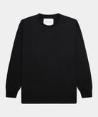 GARMENT PROJECT MAN Heavy L/S Tee - Black LS T-shirt 999 Black