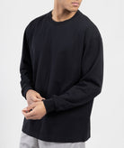 GARMENT PROJECT MAN Heavy L/S Tee - Black LS T-shirt 999 Black