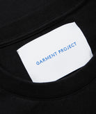 GARMENT PROJECT MAN Heavy L/S Tee - Black LS T-shirt 999 Black